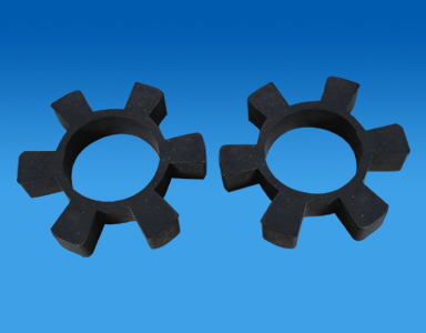 橡膠六角件